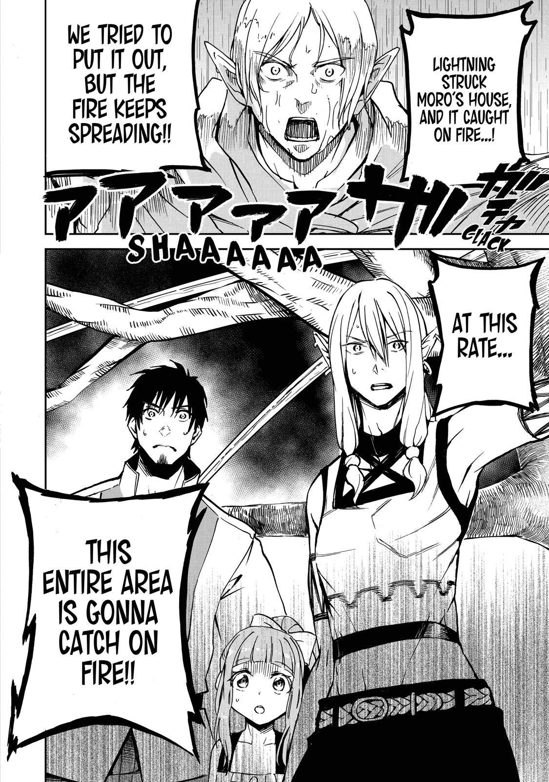 I'm a Middle-Aged Man Who Got My Adventurer License Revoked Chapter 6 44